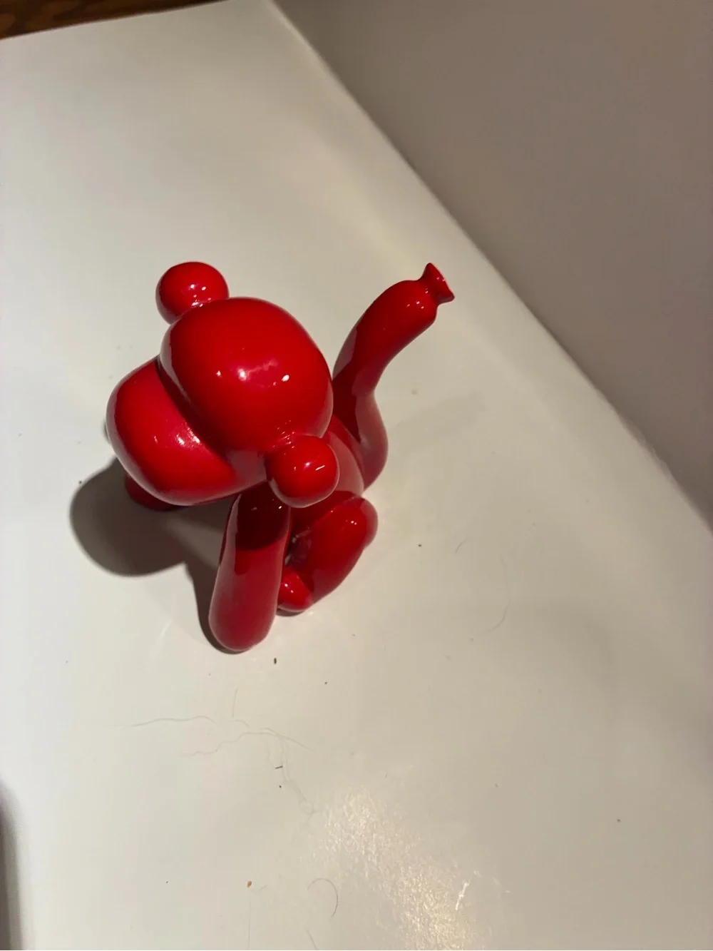 N/A bright red